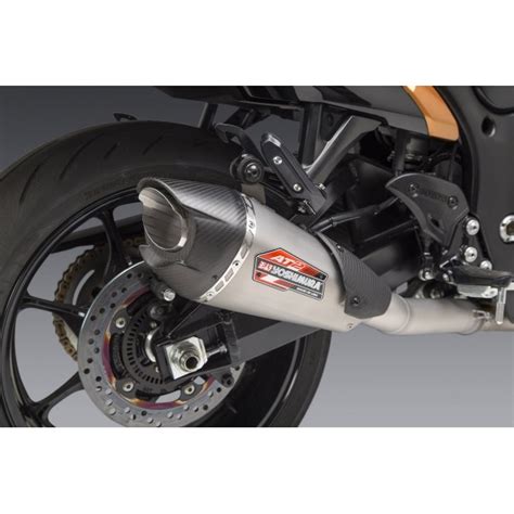 Yoshimura AT2 Stainless Full Exhaust For Suzuki Hayabusa