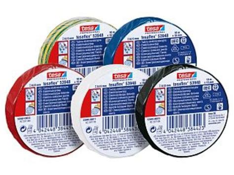 Ruban d’isolation électrique en PVC - VDE, IMQ et SEMKO : tesaflex ...