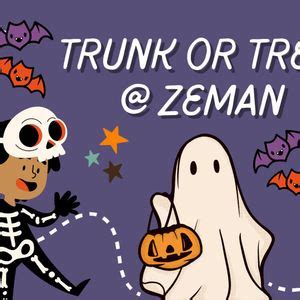 Trunk or Treat @ Zeman, Zeman Elementary School, Lincoln, 29 October ...