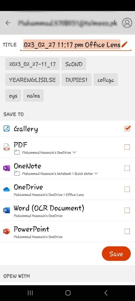 Scan Document Android Camera 的图像结果