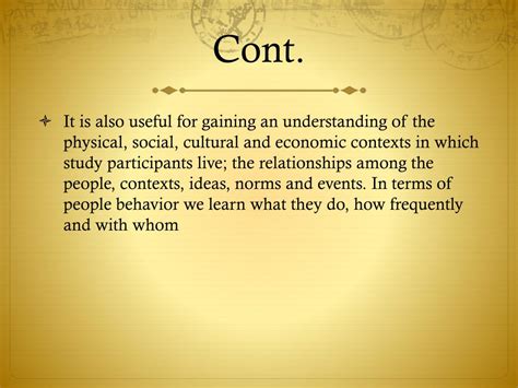 Image result for Participant Observation Model