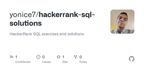 Image result for HackerRank Advanced SQL Solutions