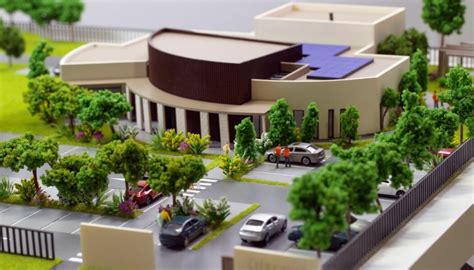 Modeling Buildings 的图像结果