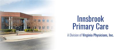 Innsbrook Primary Care - 4900 Cox Rd #150, Glen Allen, VA 23060 - Hours ...