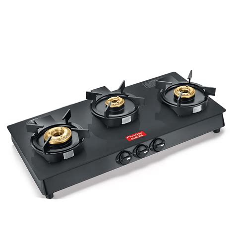 Prestige Svachh Neo Gtsn 03 Toughened Glasstop Gas Stove with Liftable ...