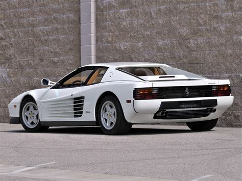 White Ferrari Testarossa Wallpapers - Top Free White Ferrari Testarossa Backgrounds ...