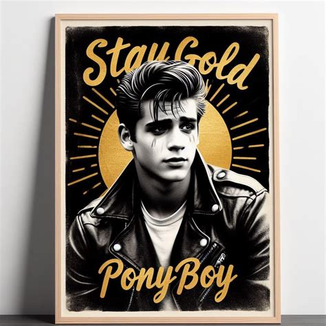 "Stay Gold, Pony Boy" : r/dalle2