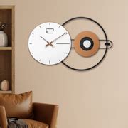 Metal Wall Art Clock – Dekor Company