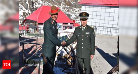 Indian and PLA troops exchange New Year pleasantries at Nathu-La ...