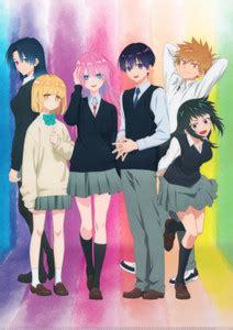 Kawaii Dake Ja Nai Shikimori San Matte Finish Poster Paper Print ...