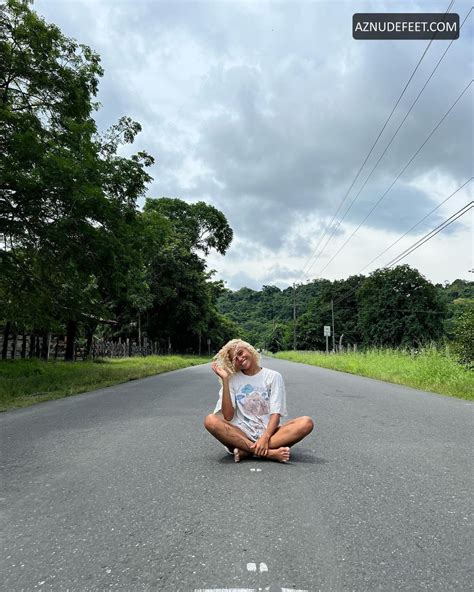 SALAH BROOKS Feet - AZNudeFeet