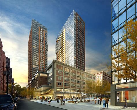 JERSEY CITY | Provost Square | 38 fl x 2 | T/O | SkyscraperCity Forum
