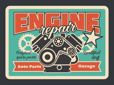 Image result for Small Engine Repair Sign Design