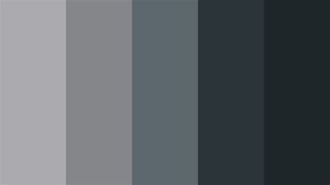 Gunmetal Gray Paint Color