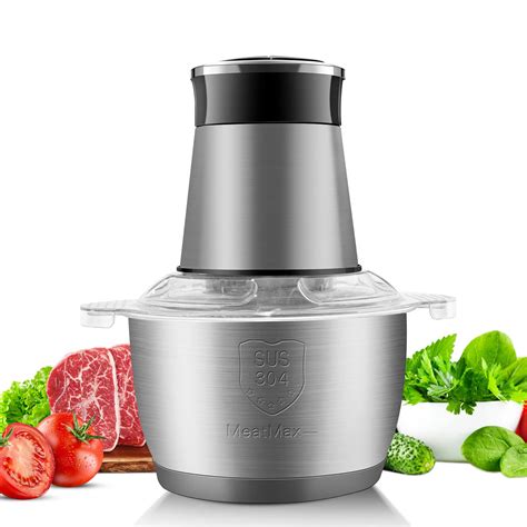 Buy Mini Chopper Electric Food Processor: Small Electric Mixer ...