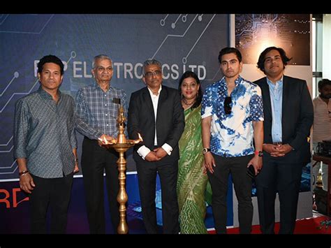 Sachin Tendulkar Backed RRP Electronics Ltd Unveils Semiconductor ...