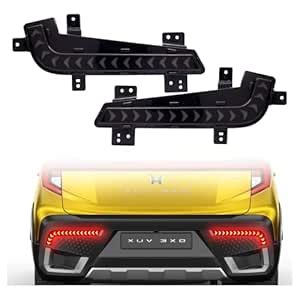 TOCIT Compatible with Mahindra XUV 3XO Matrix DRL LED with Brake ...