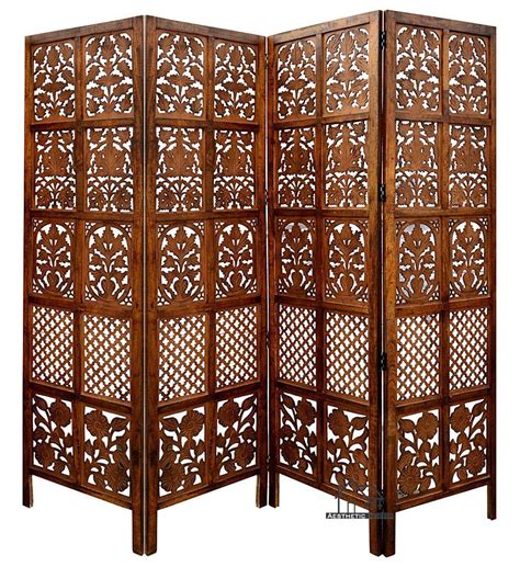 Aesthetic Decor Wooden Handcrafted PARTITION Wooden Room Divider ...