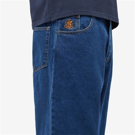 Polar Skate Co. Men's 93! Jeans in Dark Blue Polar Skate Co.