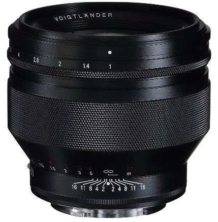 Voigtlander | NOKTON 50mm F1.0 Aspheric E-mount | MysticFocus