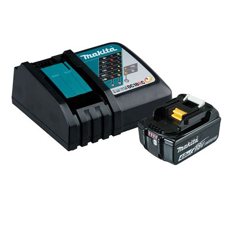 Makita 18V LXT Lithium-Ion Rapid Optimum Battery Charger