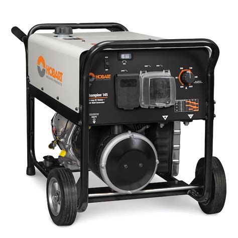 Hobart 10-HP 3600 Stick Welder Generator 500563 at Lowes.com