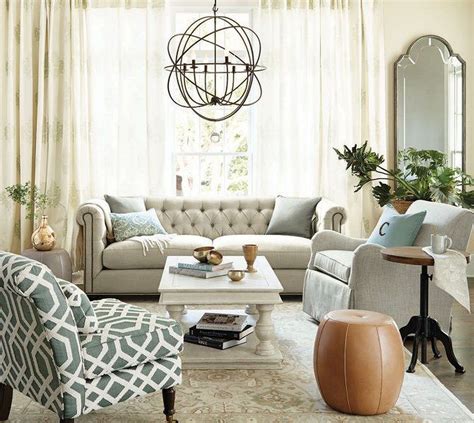 transitional decor living room