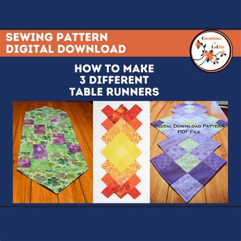 Image result for Winter Table Runner Patterns