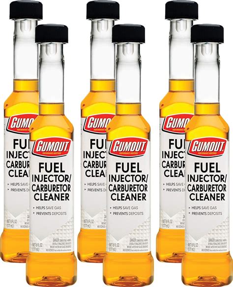 Gumout 510021W-6PK Fuel System Cleaner, 6 Pack : Amazon.ca: Automotive