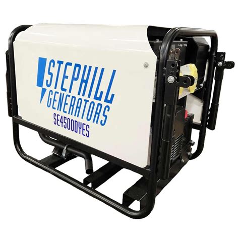 Stephill SE4500DYES Electric Start Diesel Generator | Generators Direct
