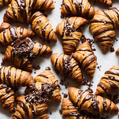 Chocolate & Almond Croissants Recipe | Recipes.net