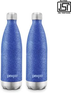 pexpo Electro 1000, Hot&Cold ISI Certified Thermosteel Water Bottle ...