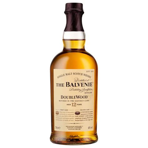 The Balvenie 12 Year Old DoubleWood Scotch Whisky 700mL Bottle - Web ...
