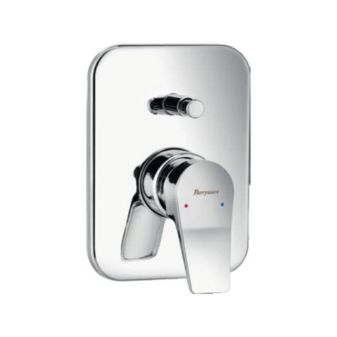 Parryware 2 Way Diverter Aqua G5786A1 - Chrome Finish on Decure.in