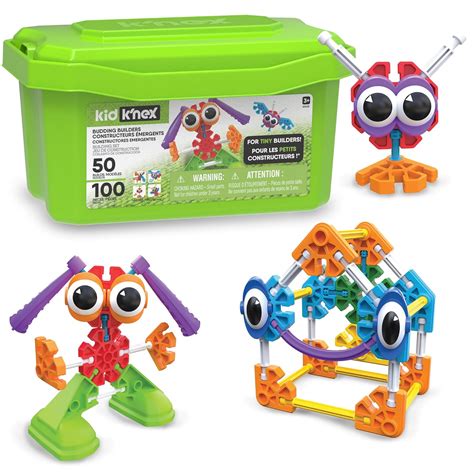 K'nex Kid K'Nex Budding Builders Building Set for Ages 3 and Up ...