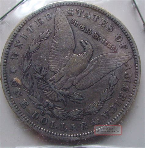 1890 O Morgan Silver Dollar Coin