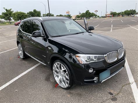 FORGED WHEELS for BMW X3 F25 LCI 2015 FORZA PERFORMANCE custom fitment FORGIATO