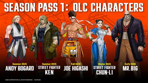 A newcomer's guide to Fatal Fury: City of the Wolves – Epic Games Store