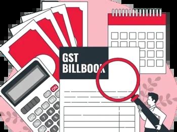 GST Bill Book Format Free Download