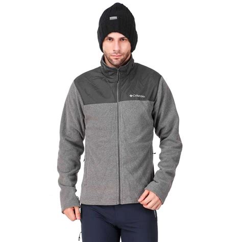 Columbia Men Black Bugaboo II Fleece Interchange Jacket