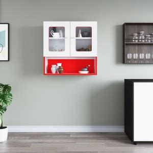 CuteKitchen CK KSV Neo929 Engineered Wood Crockery Cabinet Price in ...