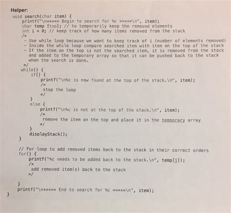 Image result for Computer Science Stack Practice Example Probelms