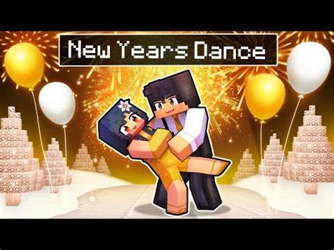 (192) Our First NEW YEARS DANCE In Minecraft! - YouTube | Youtube kids ...