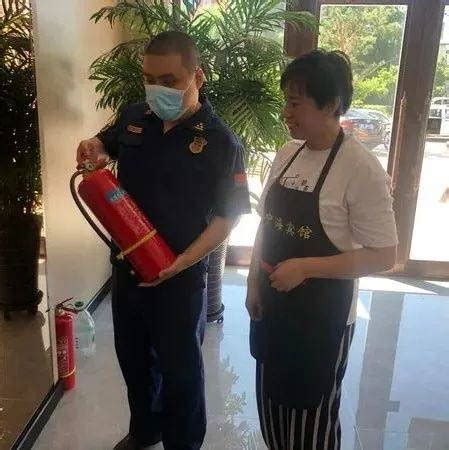 马鞍镇开展酒店宾馆消防安全检查