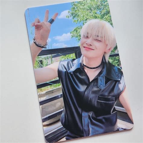 STRAY KIDS MANIAC MAXIDENT Luckydraw PVC photocard | Ubuy India