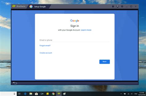 Windows Android Emulator 的图像结果