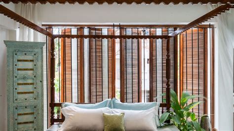 This Chennai home inspired by Fort Kochi flaunts a striking pop of ...