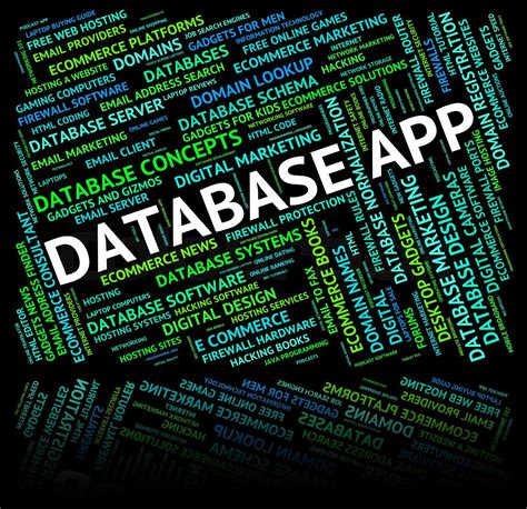 Image result for SQL Database App