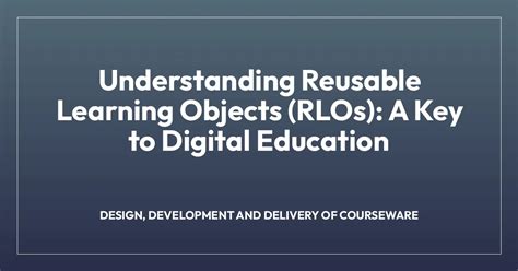 Image result for Learning Objects