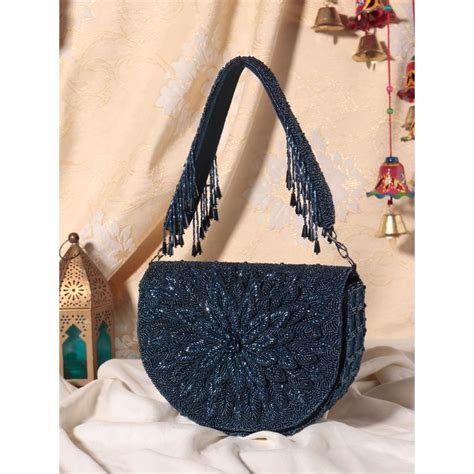 Buy SWISNI Embellished Bride Clutch Bag (M) Online